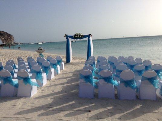 Destination Wedding- Aruba