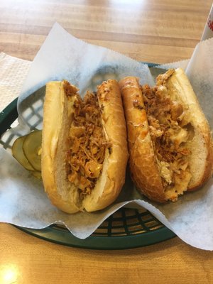 Buffalo Chicken Cheesesteak