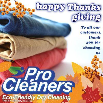 #HappyThanksGiving We have demanded to provide the best service backed by values; so that you live the best experience in washing