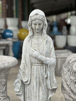 Concrete State Garden Decor Mary mother of Jesus