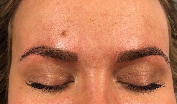 After microblading