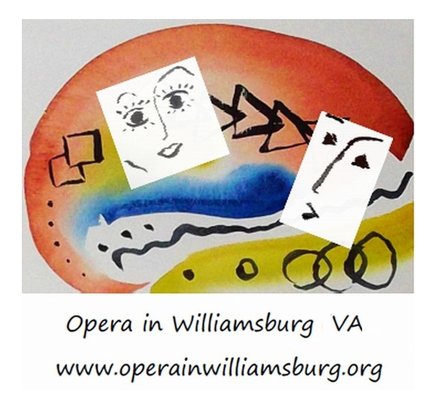 Opera in Williamsburg's Logo