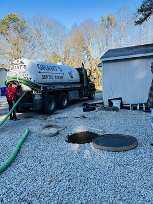 Grant's Septic Techs