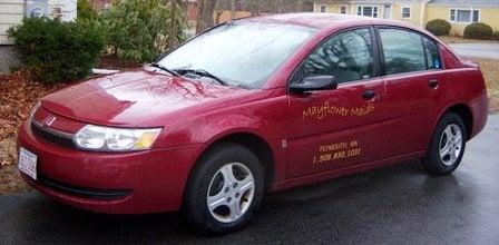 Mayflower Maids Mobile Saturn ION