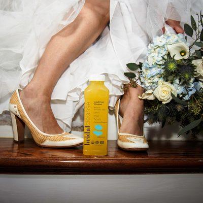 brides & grooms agree, cold feet warmer gets it right when preparing for nuptials.  Commit to love commit to self & glow.