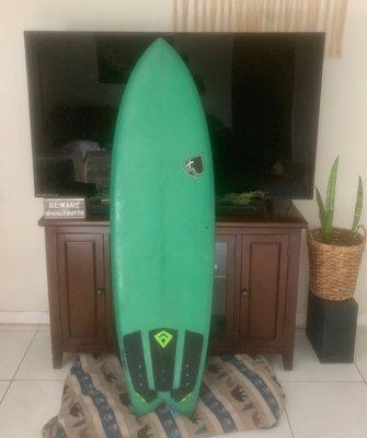 5'10 x 20.2 mod fish.