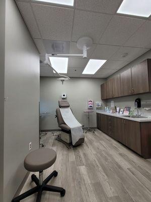 Exam room