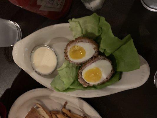 Farm Fresh Scotch Egg. Delicious