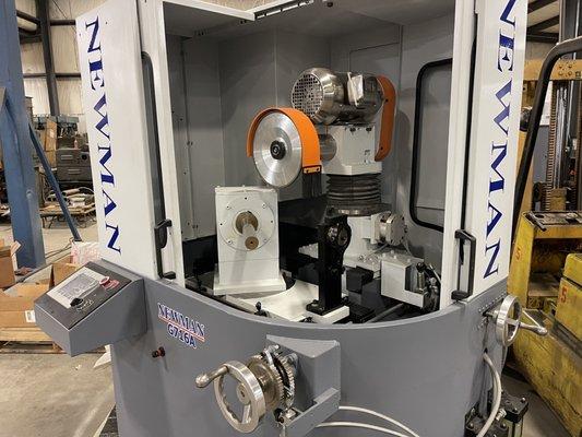 Newman G-716a Fully Automatic Cutterhead Grinder