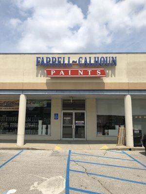 Farrell Calhoun Paint Store