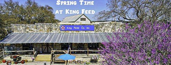 King Feed store spring 2021.