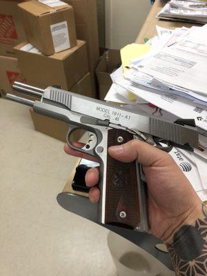 Fully Loaded Springfield 1911