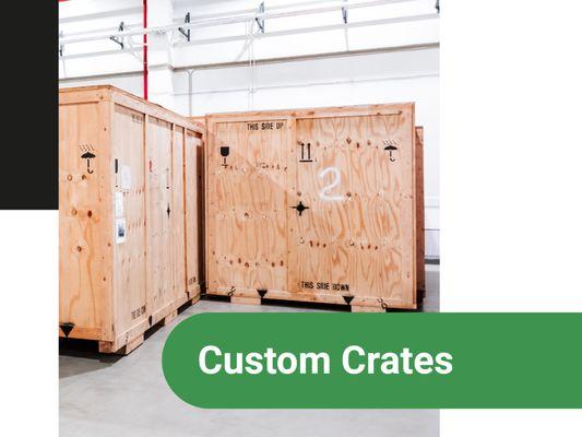 Custom Crates Los Angeles - A & I Pallets - Servicing Long Beach, Burbank, LA, San Bernardino and more