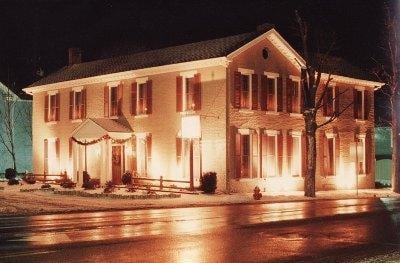 Night time at 20 South Main Street