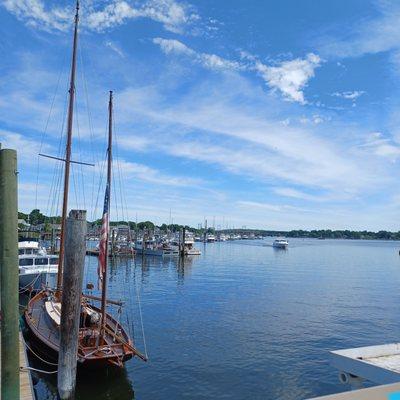 Boats at Browns Marina