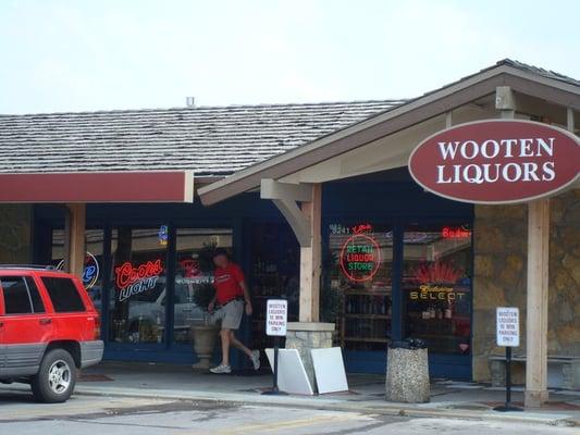 Wooten Liquor Store