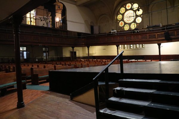 Sanctuary Theater Sprung Dance Stage