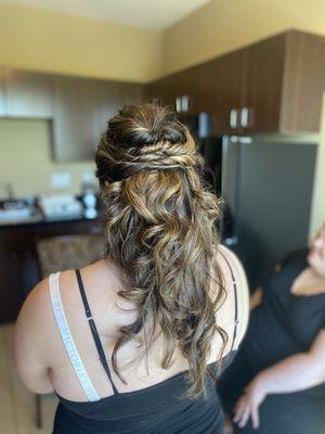 Bridesmaid Updo