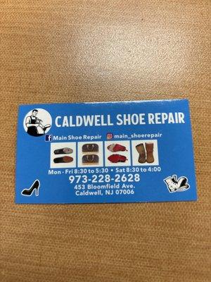 Shoe Repair