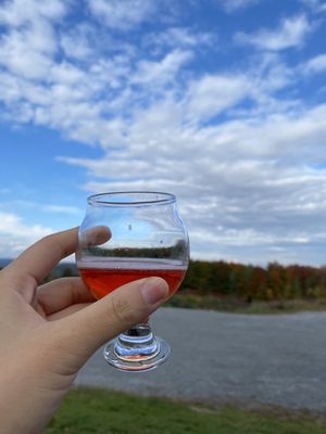 Cheers to the orchard