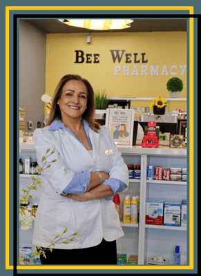 Meet our Team! This is one of our Pharmacists, Helen.