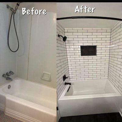 Bathroom remodel