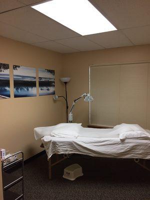 Treatment room