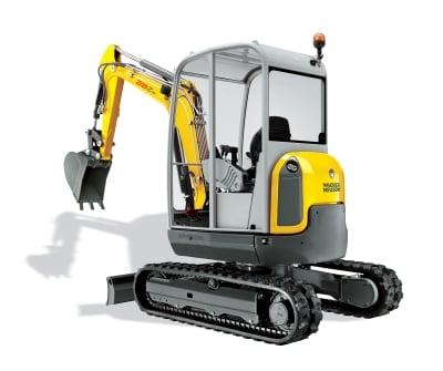 New Zero Tail Swing Mini Excavators in stock.  Also ask about our Hydraulic Thumb on 38Z3