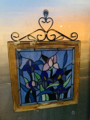 Nice stained glass piece