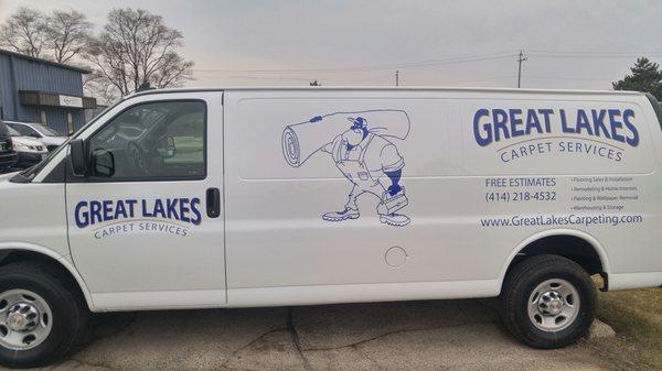 Contractor Vehicle Graphics