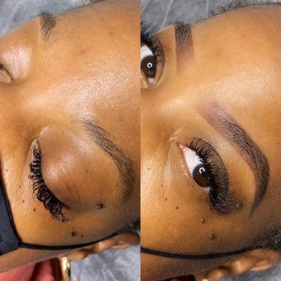 Ombre Powder Brows