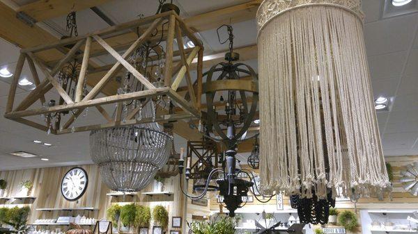 Awesome chandeliers!