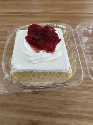 Yummy Tres Leches Cake.