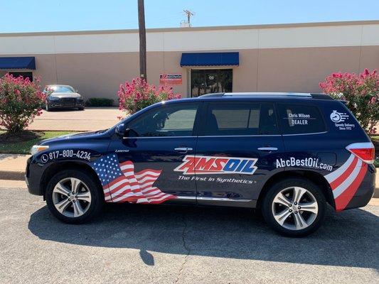 Speedy Delivery AMSOIL Delivery Vehicle