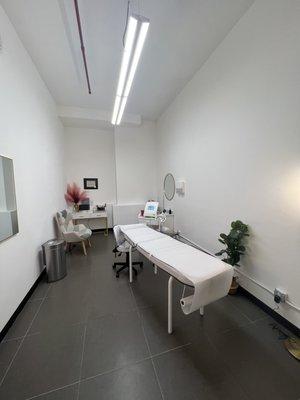 Treatment area