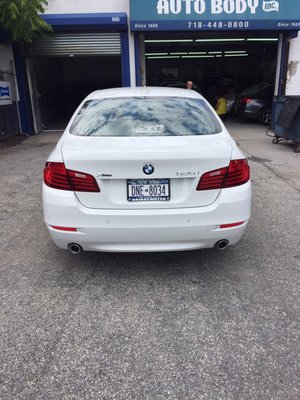 2015 BMW 535XI After