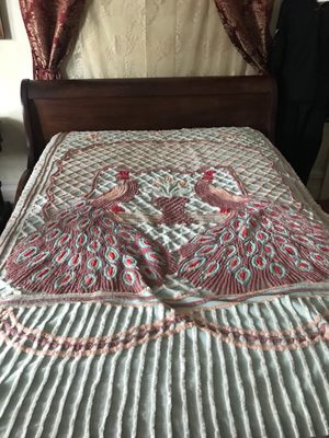 Cool peacock bedding