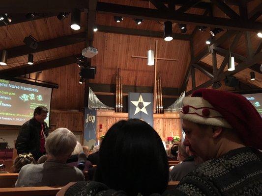 Christmas Eve service