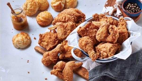 Fried Cajun Chicken