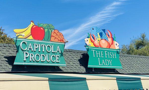 Capitola Village Produce Market