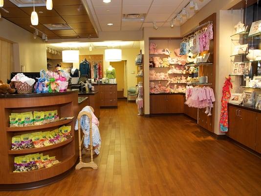 The New Beginnings Boutique gift shop offers a wide variety of gift items & breastfeeding supplies.