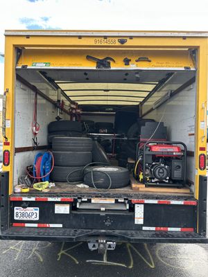 Prime tire Mobile services