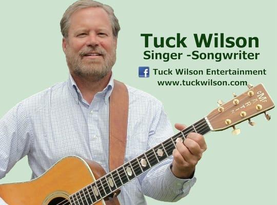 Singer-Songwriter Tuck Wilson is based at Lake Tahoe.