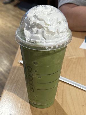 Frozen Matcha Green Latte