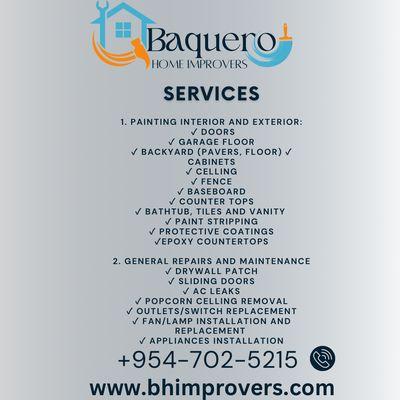 Our services