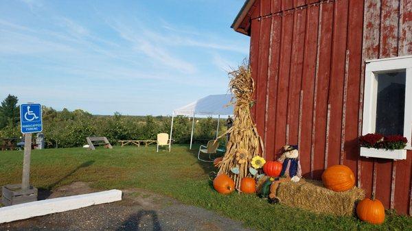 Gift barn area