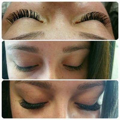 Great lashes from Tara!