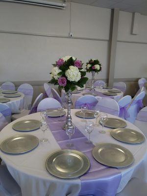 Center pieces wedding