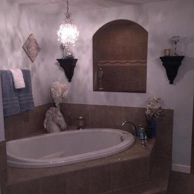 Gorgeous Master Bath Open House Ready!