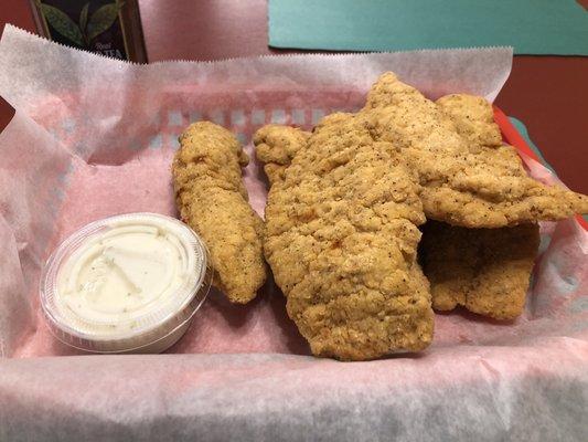 $1 Chicken Fingers for Marco's 31st Anniversary in business